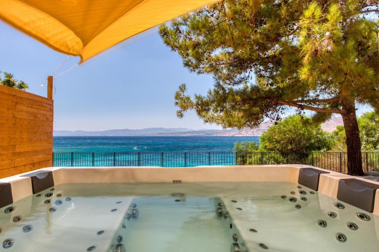 Kavos Beach House Pefki Dış mekan fotoğraf